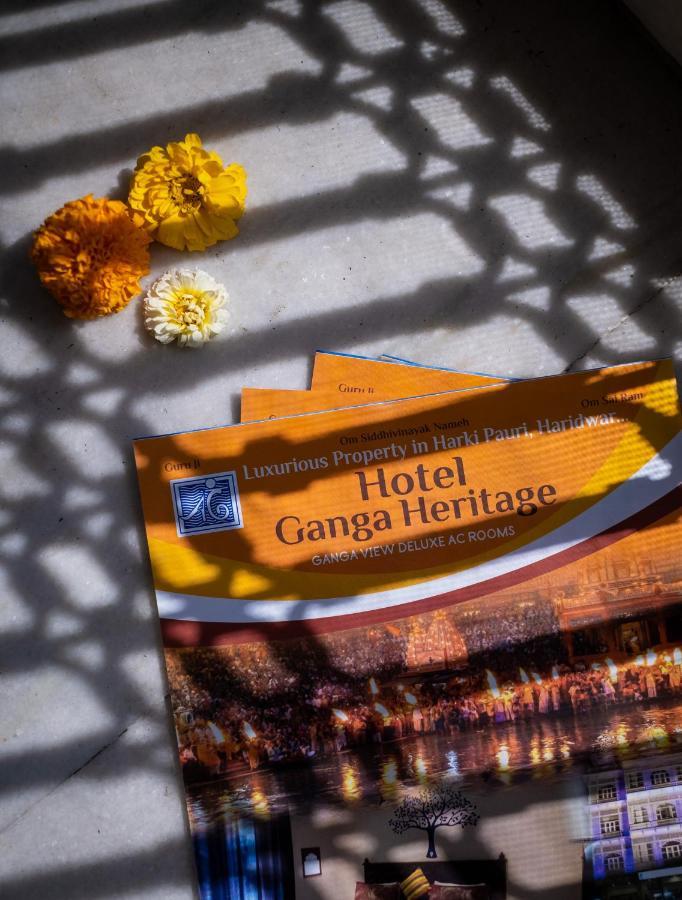Ganga Heritage By Howard Haridwar Luaran gambar