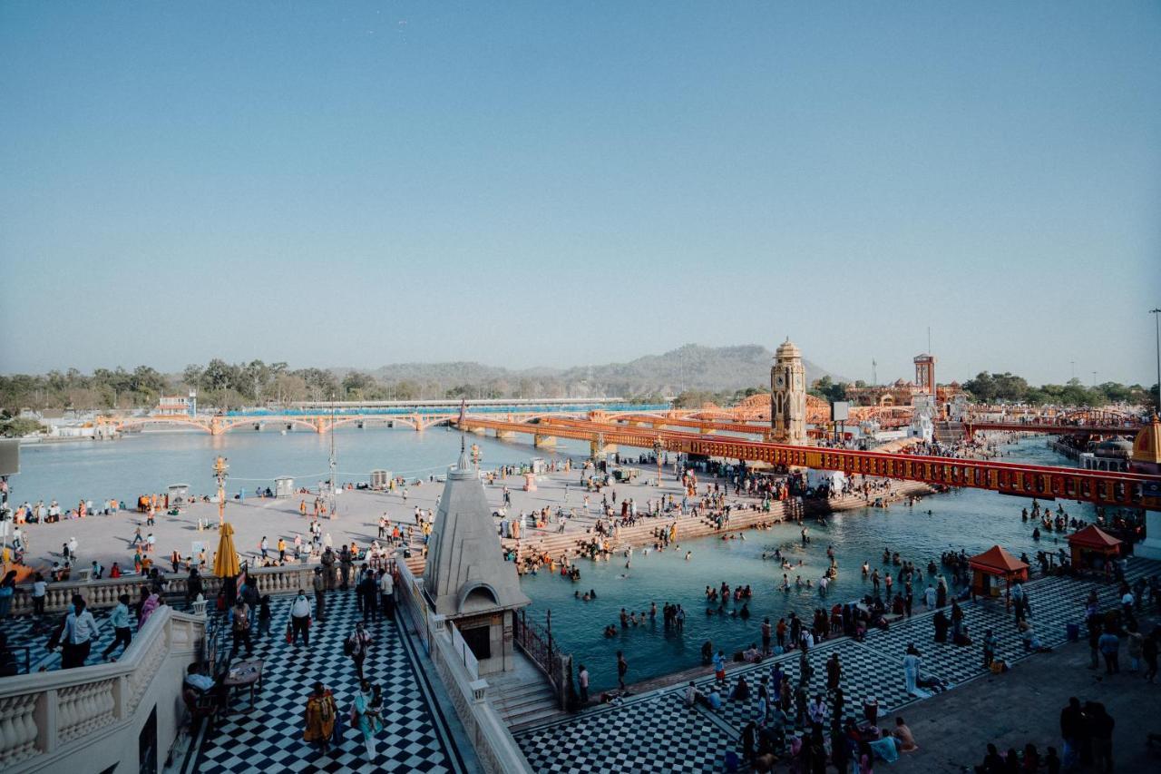 Ganga Heritage By Howard Haridwar Luaran gambar