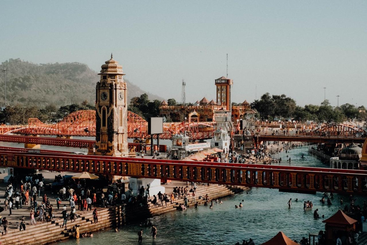 Ganga Heritage By Howard Haridwar Luaran gambar