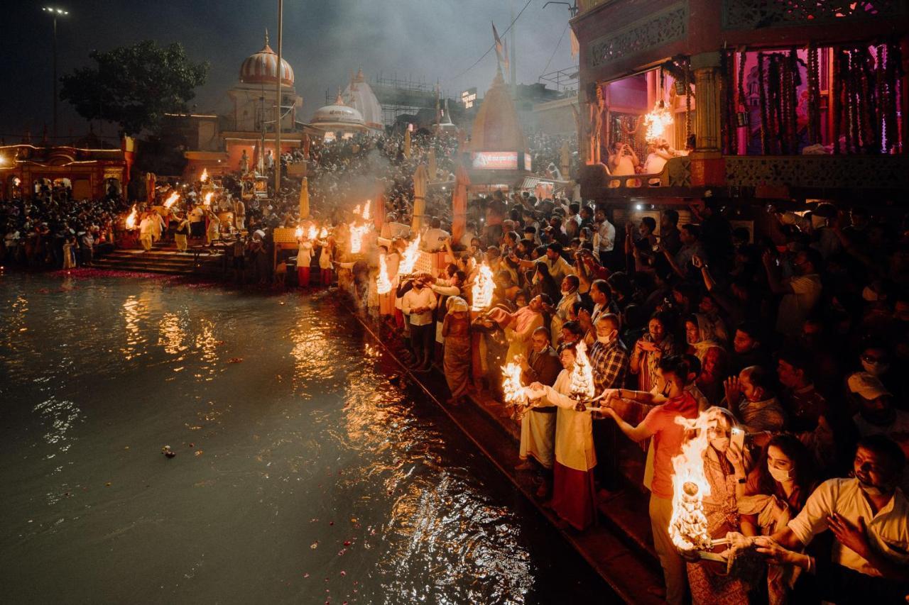 Ganga Heritage By Howard Haridwar Luaran gambar